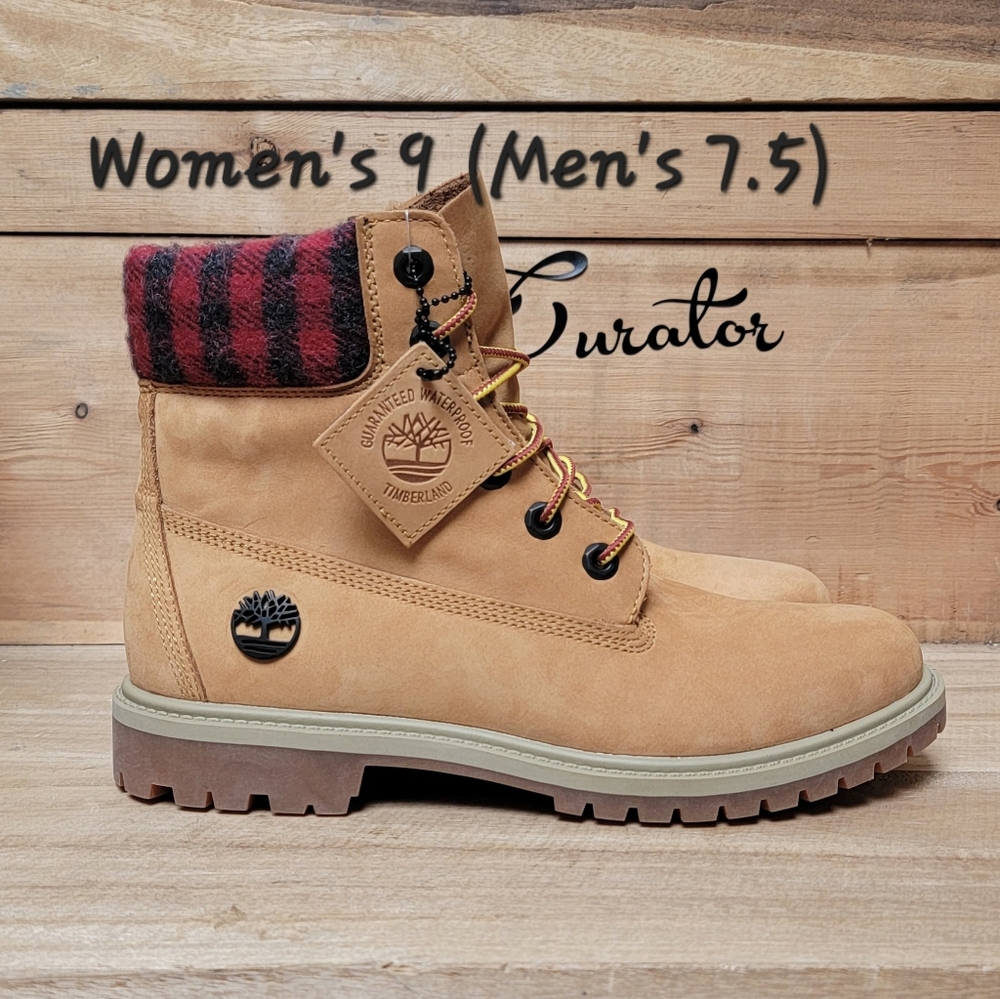 Women's Timberland 6" Waterproof Boots size 9